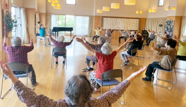 デイサービスセンター玉藻荘