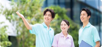 全国の施設と無料マッチング