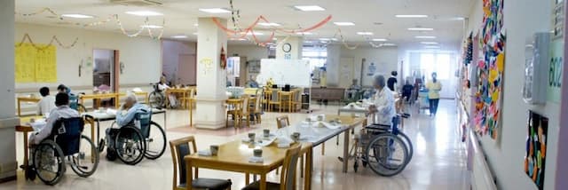 介護老人保健施設 勝田