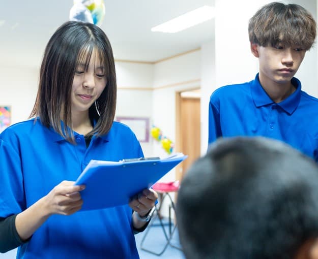 放課後等デイサービスのびのび広場あおやま真壁桜店